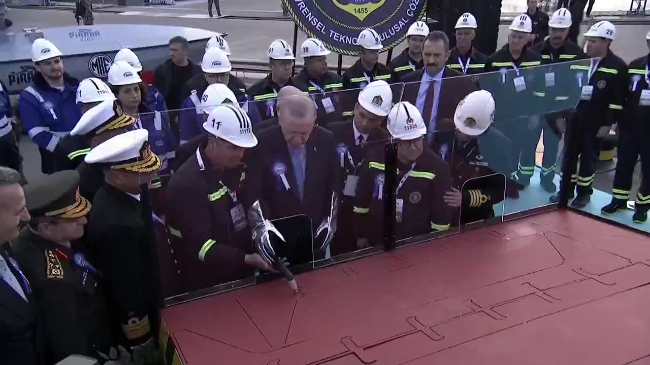 Deniz Platformlarının Hizmete Giriş Töreni Gerçekleştirildi