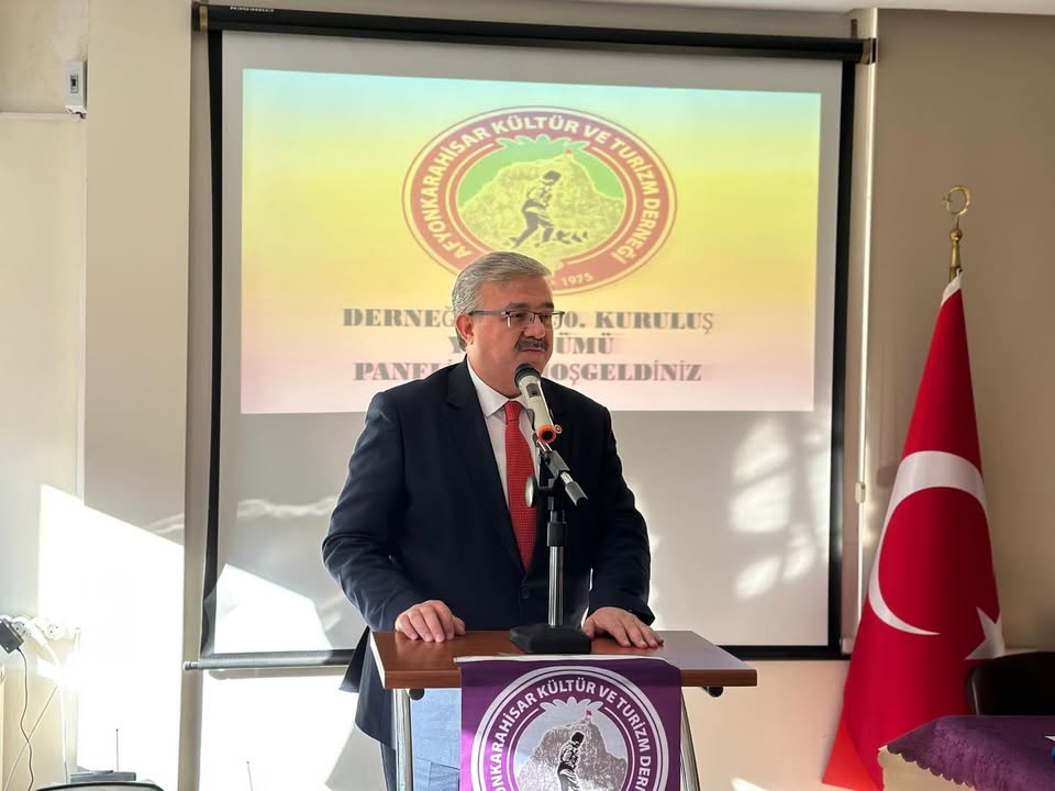 Afyonkarahisar Kültür ve Turizm Derneği 50. Kuruluş Yıl Dönümü Paneli