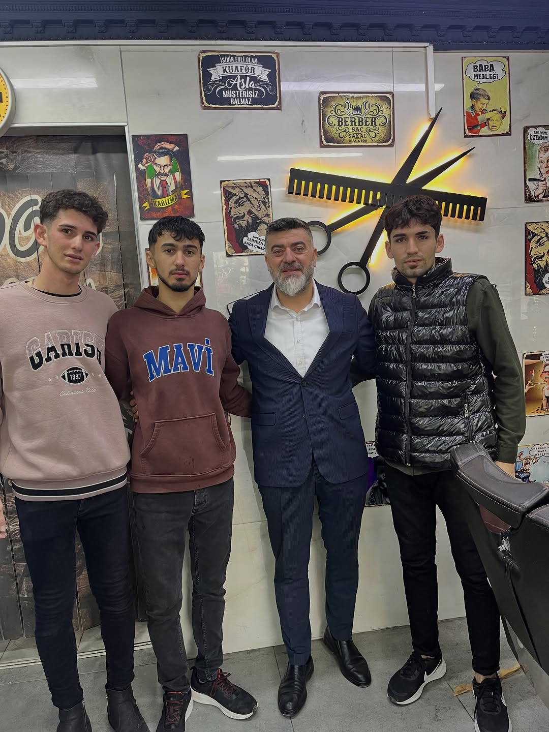 Saha Ziyaretlerimizde Meslektaşlarımızla Bir Araya Geliyoruz