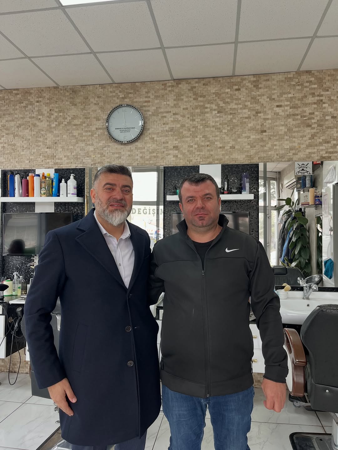 Berberler ve Kuaförler Odası Başkanı Suat Uygur'dan Esnaf Ziyaretlerine Destek