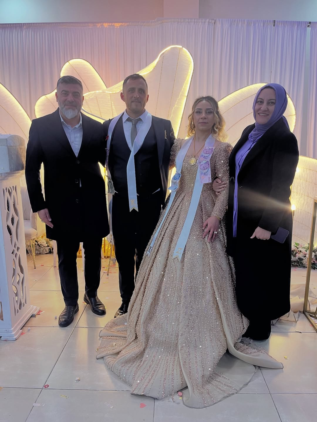 Yeğenimin Nişan Merasimine Katıldık