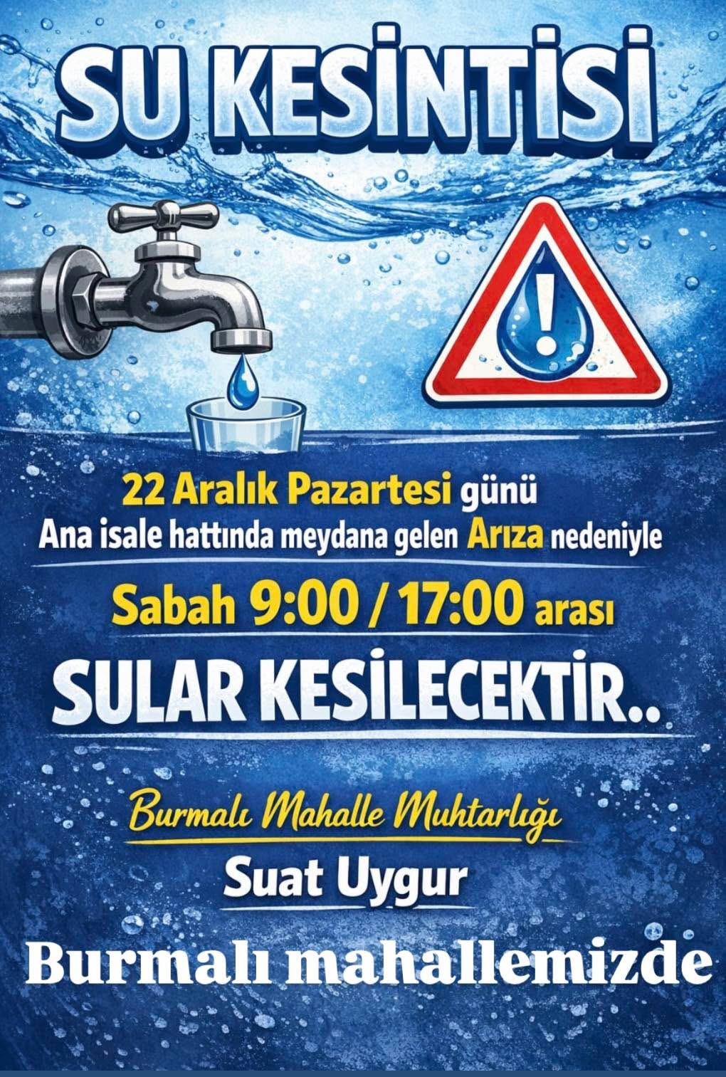 Burmali Mahalle Muhtarlığı Hakkında Bilgiler