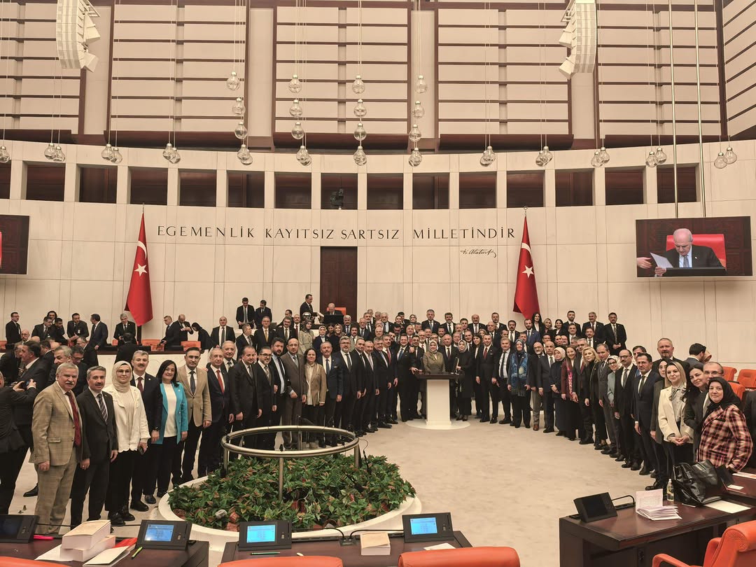 Afyonkarahisar AK Parti Milletvekili Avukat Ali Özkaya'nın Bütçe Görüşmeleri Paylaşımı