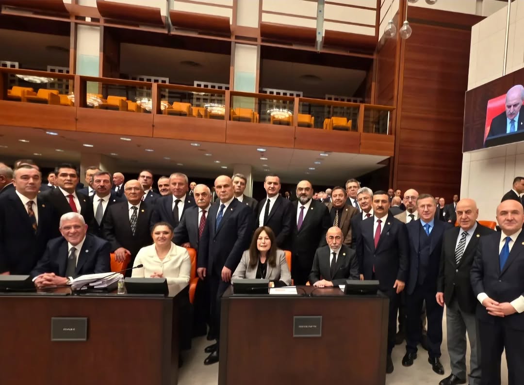 İYİ Parti TBMM'de 2026 Yılı Bütçesine Hayır Dedi