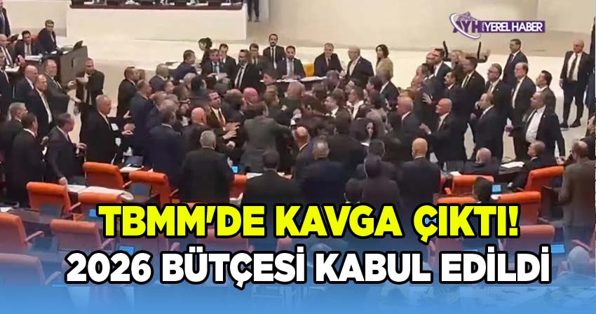 TBMM Genel Kurulu’nda 2026 Bütçesi Görüşmeleri Sonrası AK Parti ve CHP Milletvekilleri Arasında Kavga Çıktı