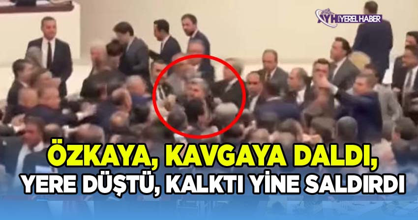 TBMM Genel Kurulu'nda AK Parti ve CHP Milletvekilleri Arasında Kavga Çıktı