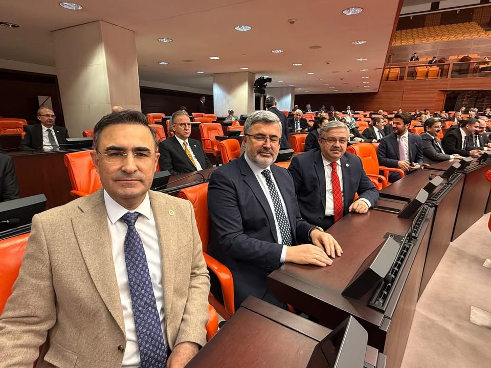 Afyonkarahisar Milletvekili İbrahim Yurdunuseven'in TBMM'den Bütçe Görüşmeleri Paylaşımı