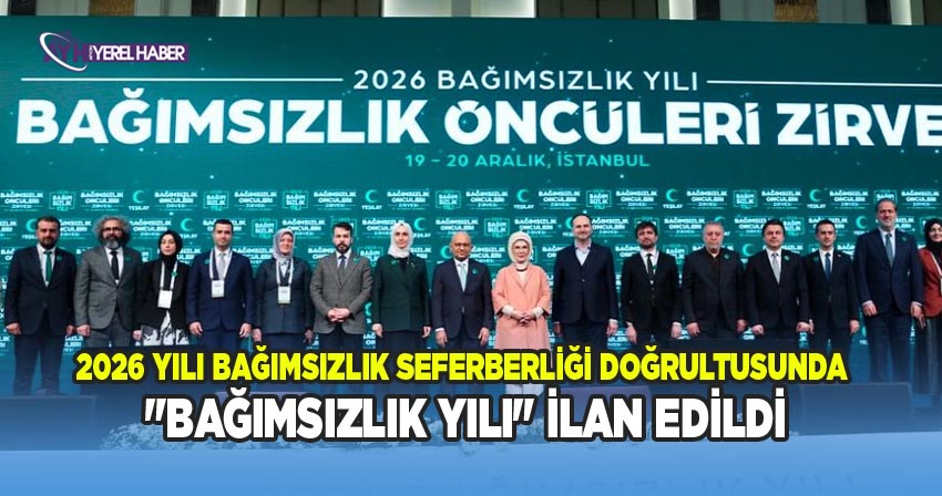Yeşilay Yönetimi Bağımsızlık Öncüleri Zirvesi'nde Toplandı