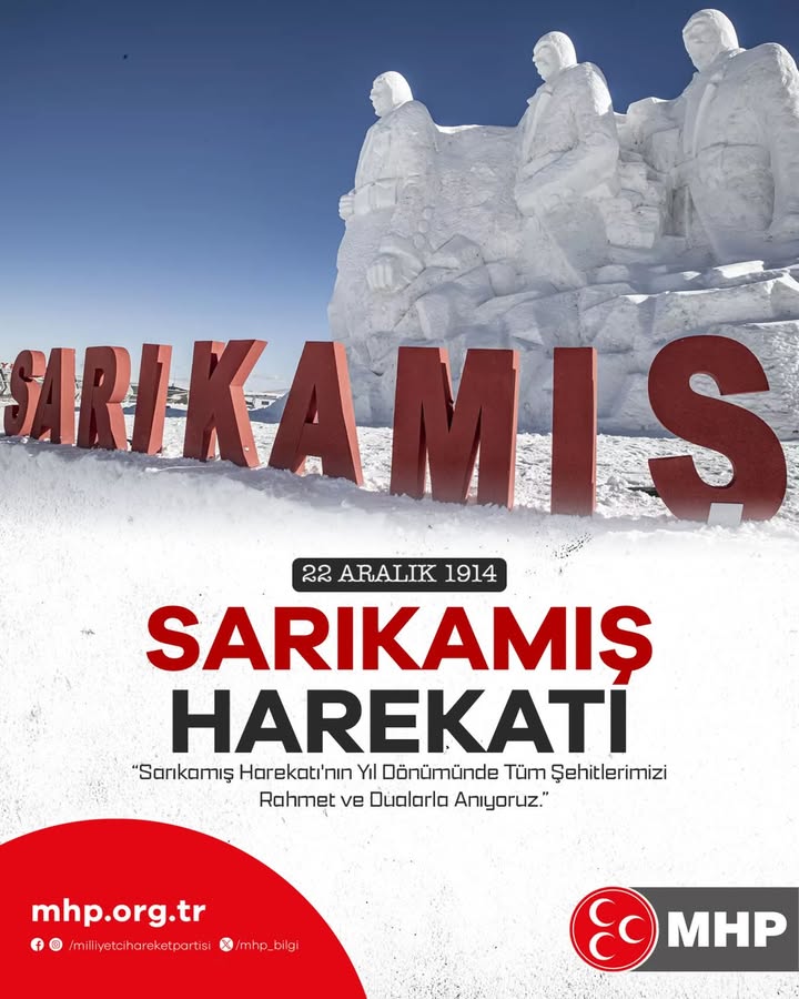 Sarıkamış, Türk Milletinin Destanı: İnanç, Sadakat ve Vatan Aşkı