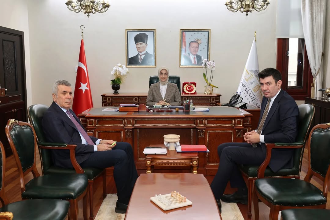 Valimiz Doç Dr. Kübra Güran Yiğitbaşı Başkanlığında Değerlendirme Toplantısı Gerçekleştirildi