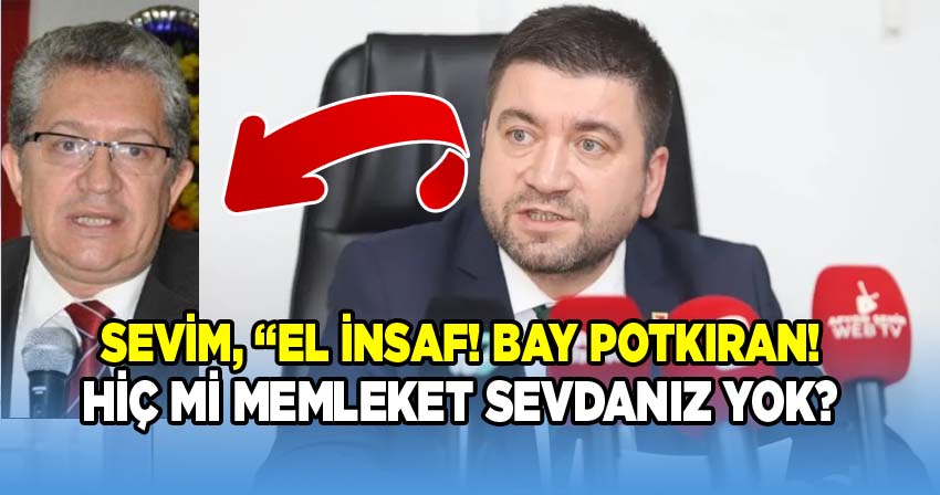 AK Parti Afyonkarahisar İl Başkan Yardımcısı Halil İbrahim Sevim'den CHP'li İsimlere Sert Tepki