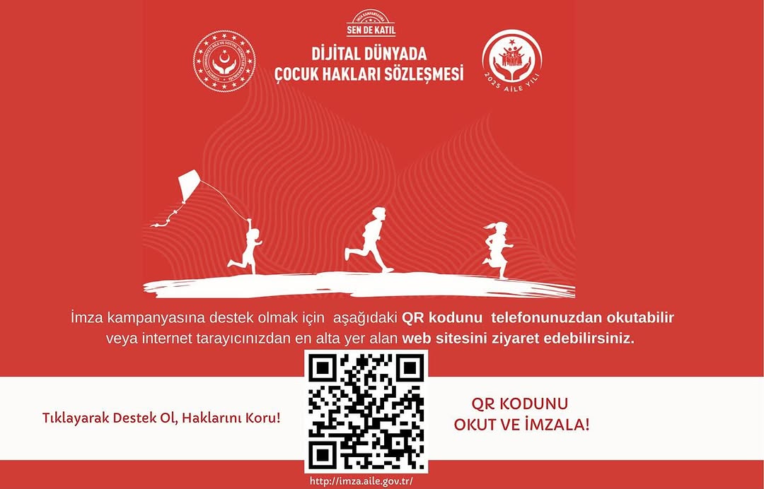 Dijital Dünyada Çocuk Hakları Sözleşmesi İçin Destek Çağrısı