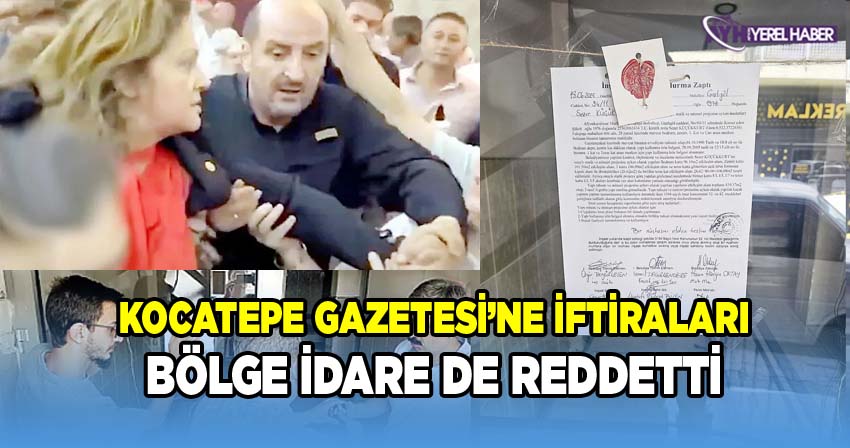 Kocatepe Gazetesi binası 'kolon kesme' ve 'kaçak kat' suçlaması ile mühürlenmişti. Ayrıca yıkım kararı ile...