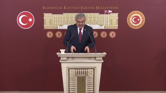 TBMM'de Gerçekleştirilen Bütçe Görüşmeleri Basın Toplantısı