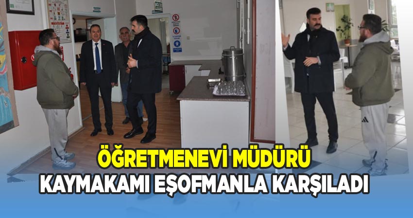 Sandıklı Kaymakamı'nın Ziyareti Sırasında Yaşanan Tartışma