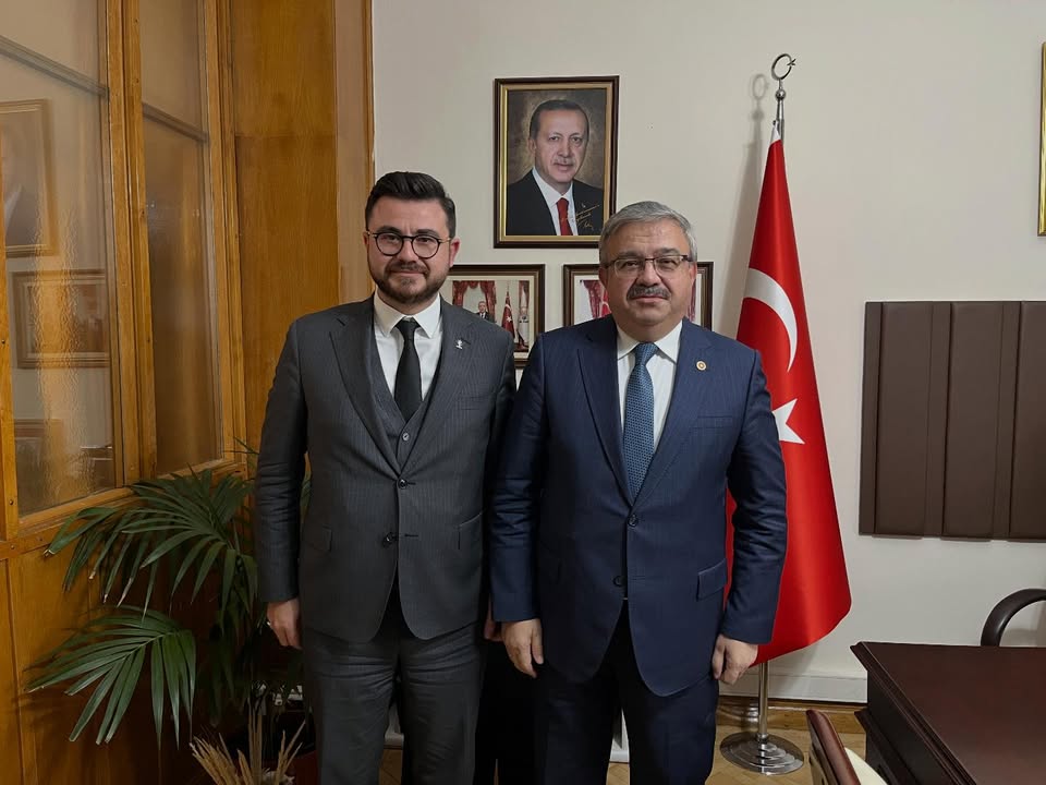 Afyonkarahisar Milletvekilinin Kayseri'den TBMM Ziyareti