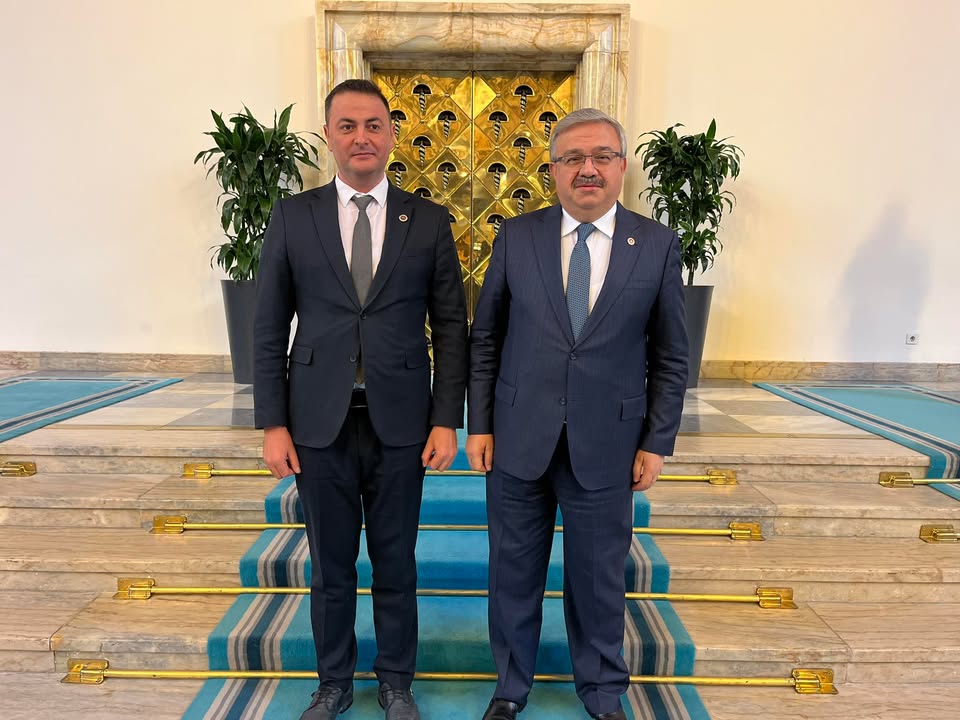 Afyonkarahisar Milletvekili TBMM Ziyareti