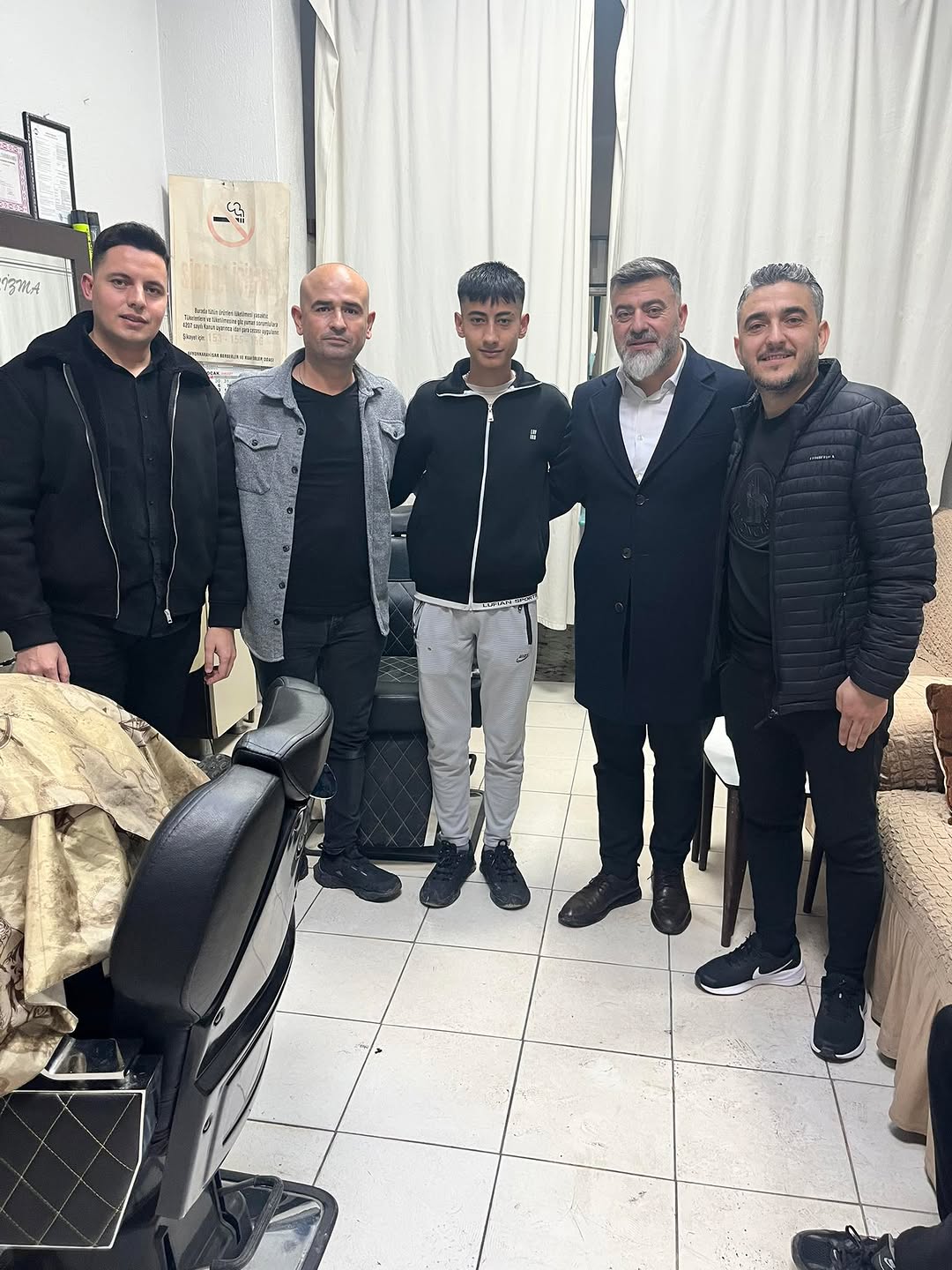 Esnafların Ziyaretine Dair