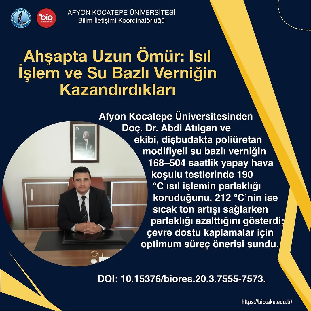 Ahşapta Uzun Ömür: Isıl İşlem ve Su Bazlı Verniğin Kazandırdıkları!