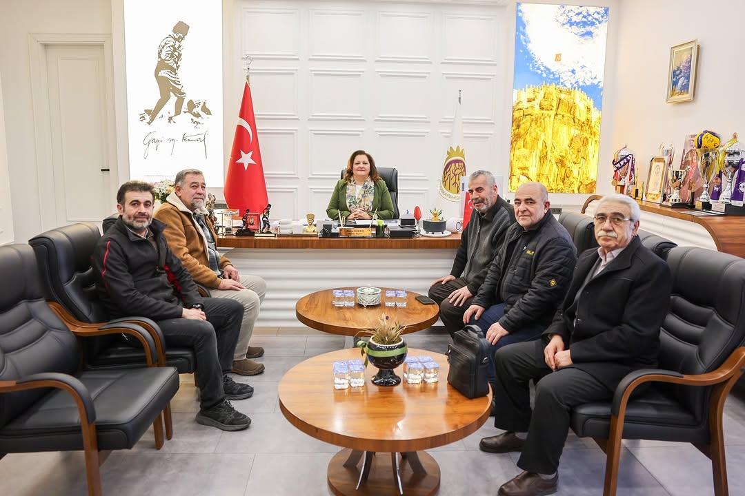 Afyon Kanarya ve Güvercin Yetiştiricileri Birlik ve Dayanışma Derneği Başkanı Adnan Babrak ve Yönetimi ile Görüş Alışverişinde Bulundu
