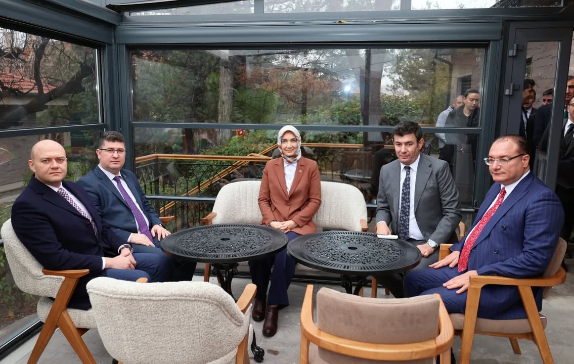 Afyonkarahisar Valiliği'nin Kafe Alanı İncelemesi