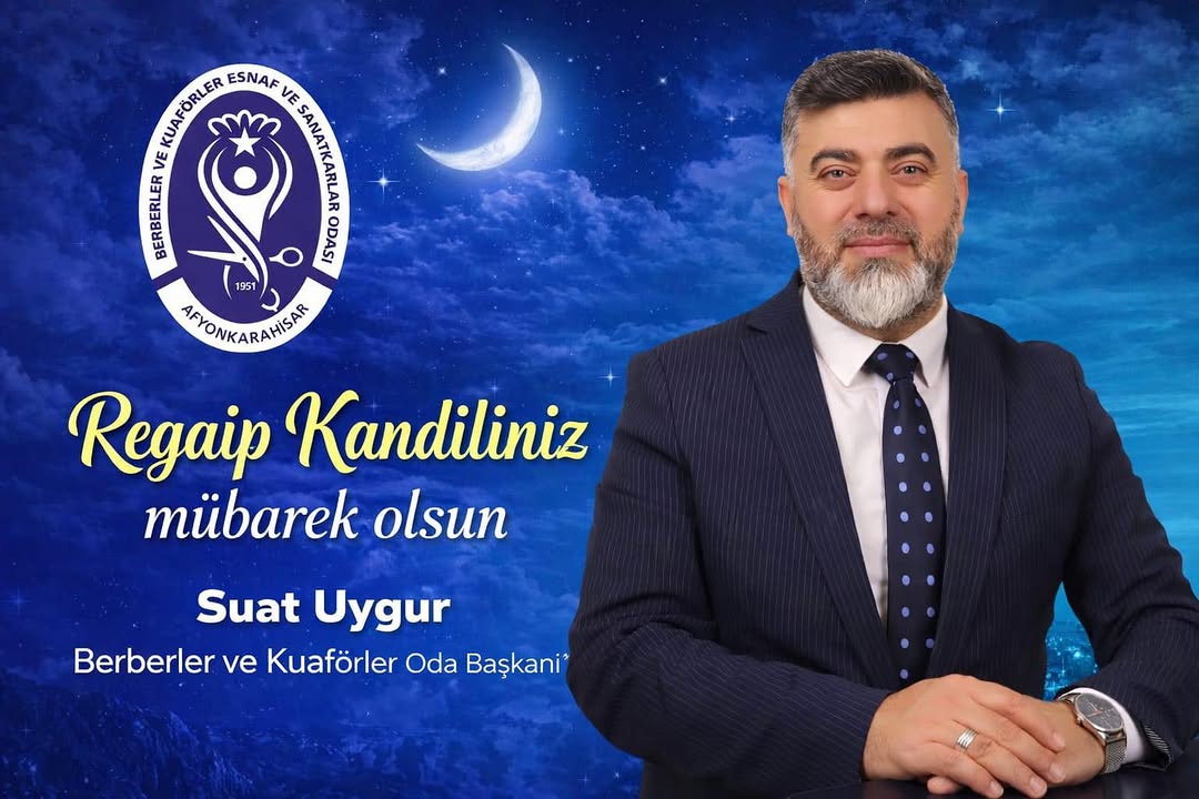 Regaip Kandiliniz Mübarek Olsun