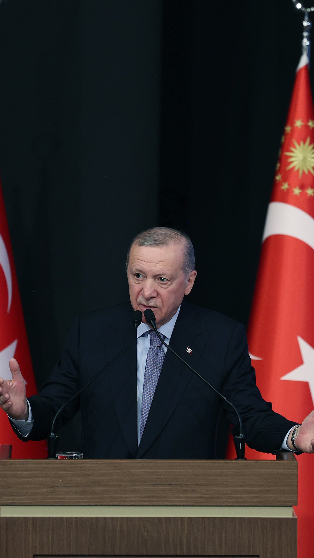 Türkiye'nin Huzur ve Güvenliği İçin Kararlılık