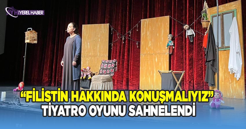 Yazar ve Oyuncu Nurdan Albamya İnce'nin Tiyatro Oyunu AKÜ'de Sahnelendi