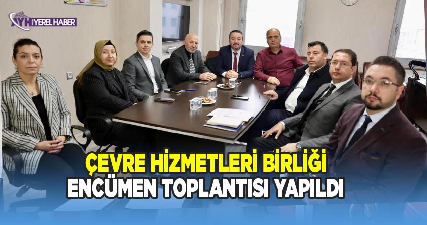 Afyonkarahisar Çevre Hizmetleri Birliği Encümen Toplantısı, Sandıklı Belediye Başkanı Adnan Öztaş Başkanlığında Gerçekleştirildi