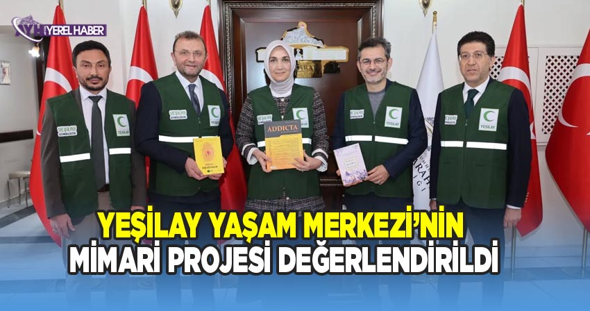 Afyonkarahisar'a Yeşilay Yaşam Merkezi İçin Değerlendirme Toplantısı