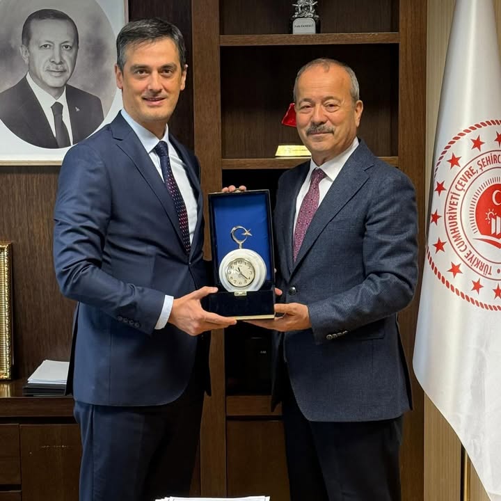 Çevresel Etki Değerlendirmesi, İzin ve Denetim Genel Müdürü Fatih Ekmekçi’yi ziyaret ettik