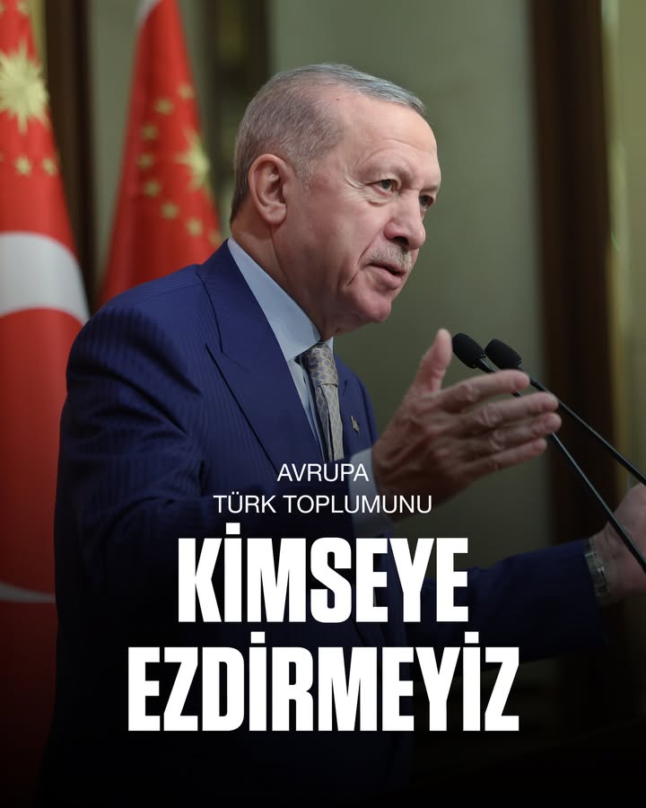 Türkiye Cumhurbaşkanı Recep Tayyip Erdoğan'dan Güçlü Mesaj: Öyle kibirli bir zihniyete sahipler ki…
