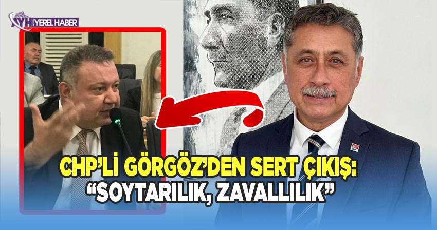 Afyonkarahisar CHP Eski İl Başkanı Yalçın Görgöz Canlı Yayında Sert Çıkıştı