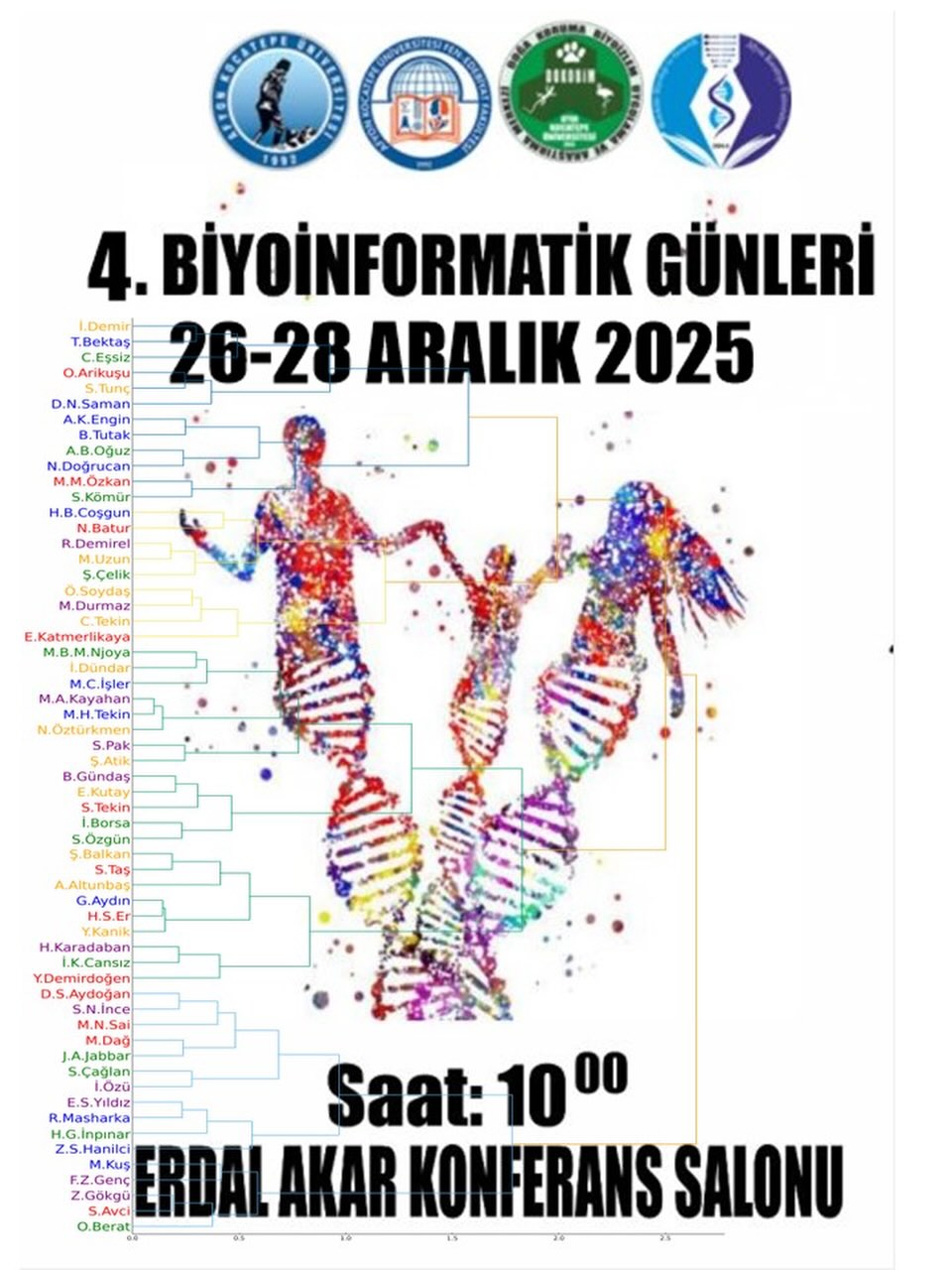 Afyon Kocatepe Üniversitesi'nde IV. Biyoinformatik Günleri