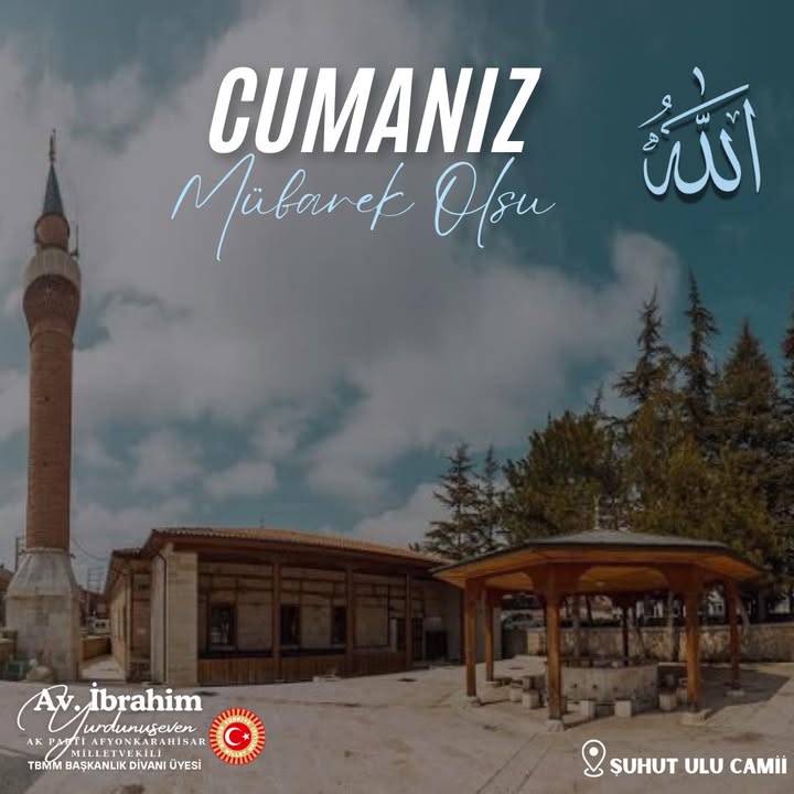 Üç Ayların İlk Cuma Günü Duaları ve Hayırlı Cumalar Mesajı