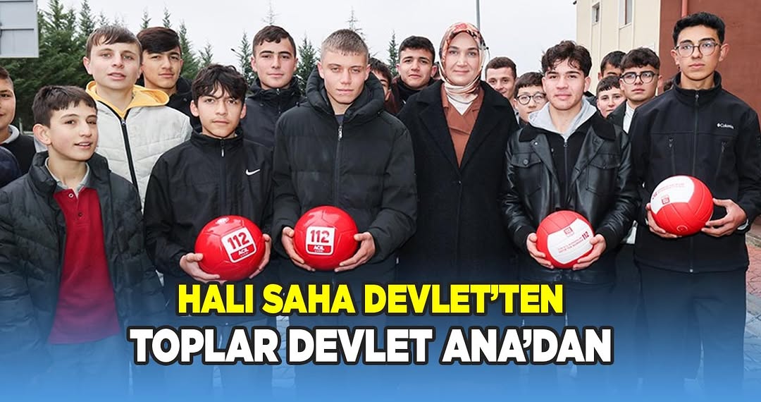 Vali Doç. Dr. Kübra Güran Yiğitbaşı, Öğrencilerin Talebiyle Şuhut Köylere Hizmet Götürme Birliği Desteğiyle Halı Saha Açtı