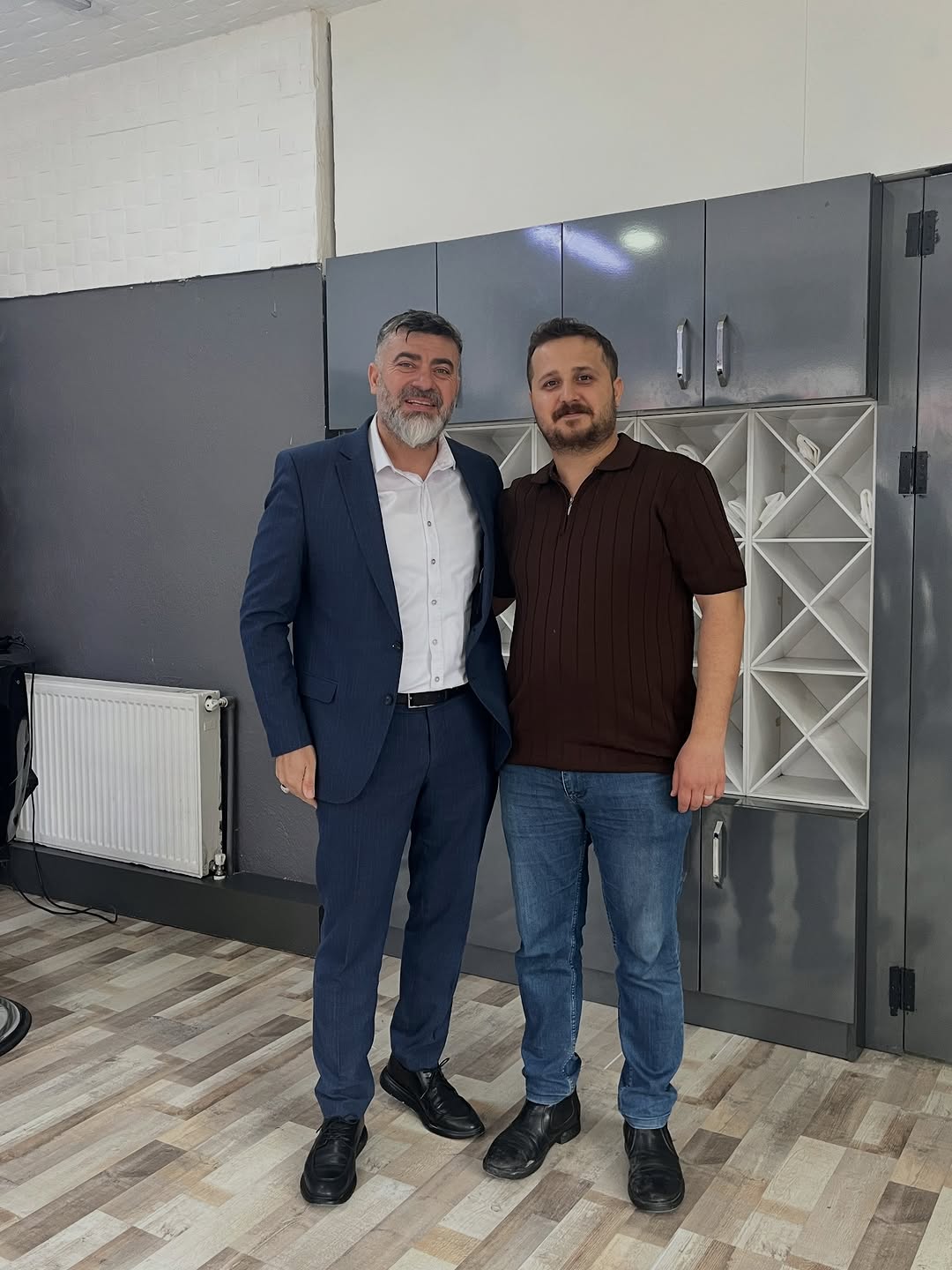 İsmet Avcı'nın İşyerine Yapılan Ziyaret