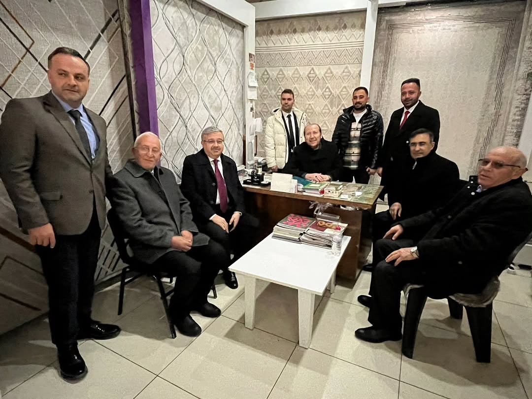 Şuhut İlçe Başkanı Hasan Uğur Ziyaret Edildi