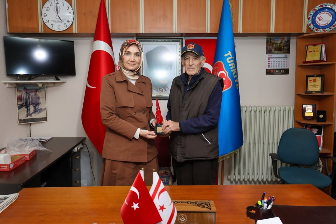 Afyonkarahisar Valiliği'nden Türkiye Muharip Gaziler Derneği'ne Ziyaret