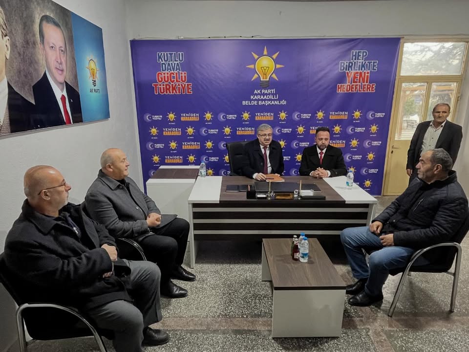 AK Parti Şuhut Karaadilli Belde Teşkilatı Ziyareti