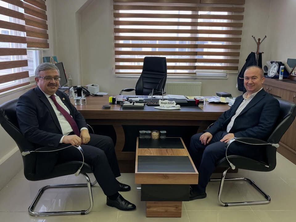 Afyonkarahisar Milletvekili Şuhut'ta Et Fabrikasını Ziyaret Etti