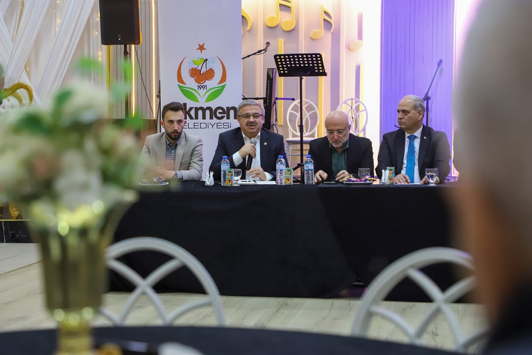 Afyonkarahisar Milletvekili İbrahim Yurdunuseven'den Toplantı Paylaşımı