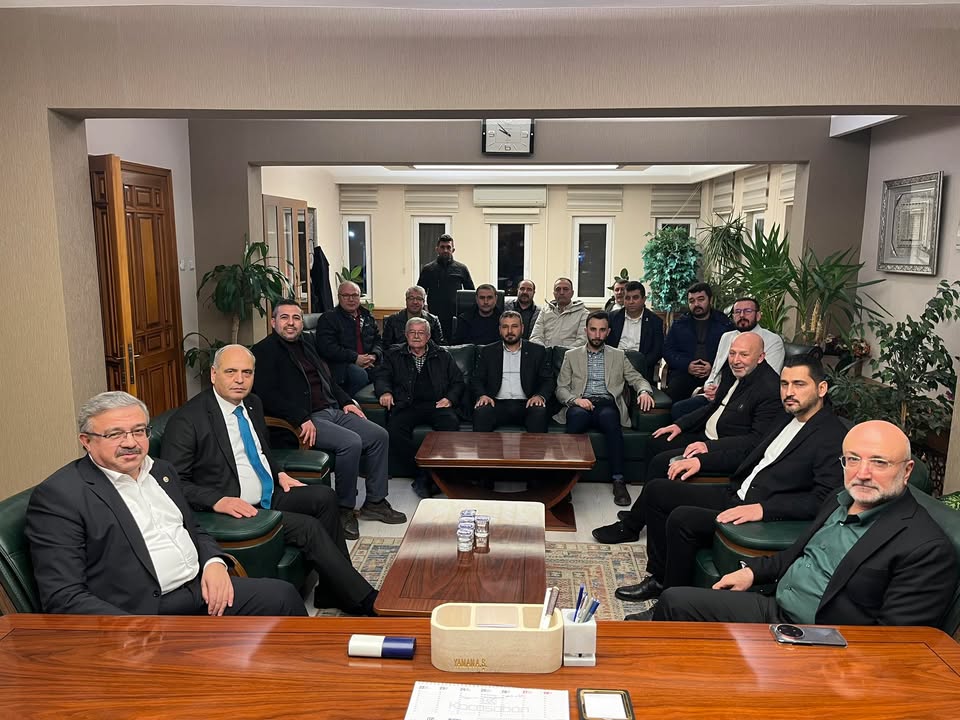 Erkmen Belediye Başkanı Yücel Şahin Ziyareti