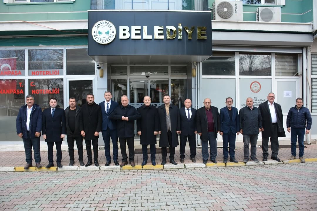 Afyonkarahisar Milletvekili Ahmet Kahveci'nin Sinanpaşa Ziyareti
