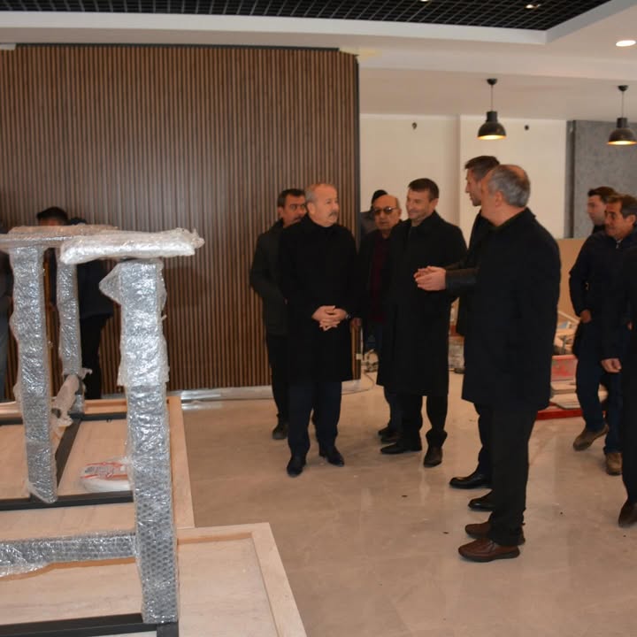Sinanpaşa Belediye Başkanı Tolga Yıldırım'ın Belediye Sosyal Tesisleri İncelemesi