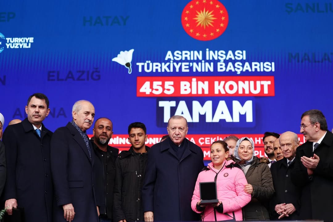Afyonkarahisar Milletvekili İbrahim Yurdunuseven'den Türkiye'nin Başarısını Kutlayan Paylaşım