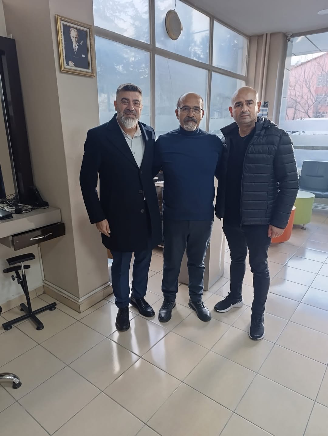 18OCAKPAZARGÜNÜ Oda Seçimi İçin Ziyaretler Devam Ediyor