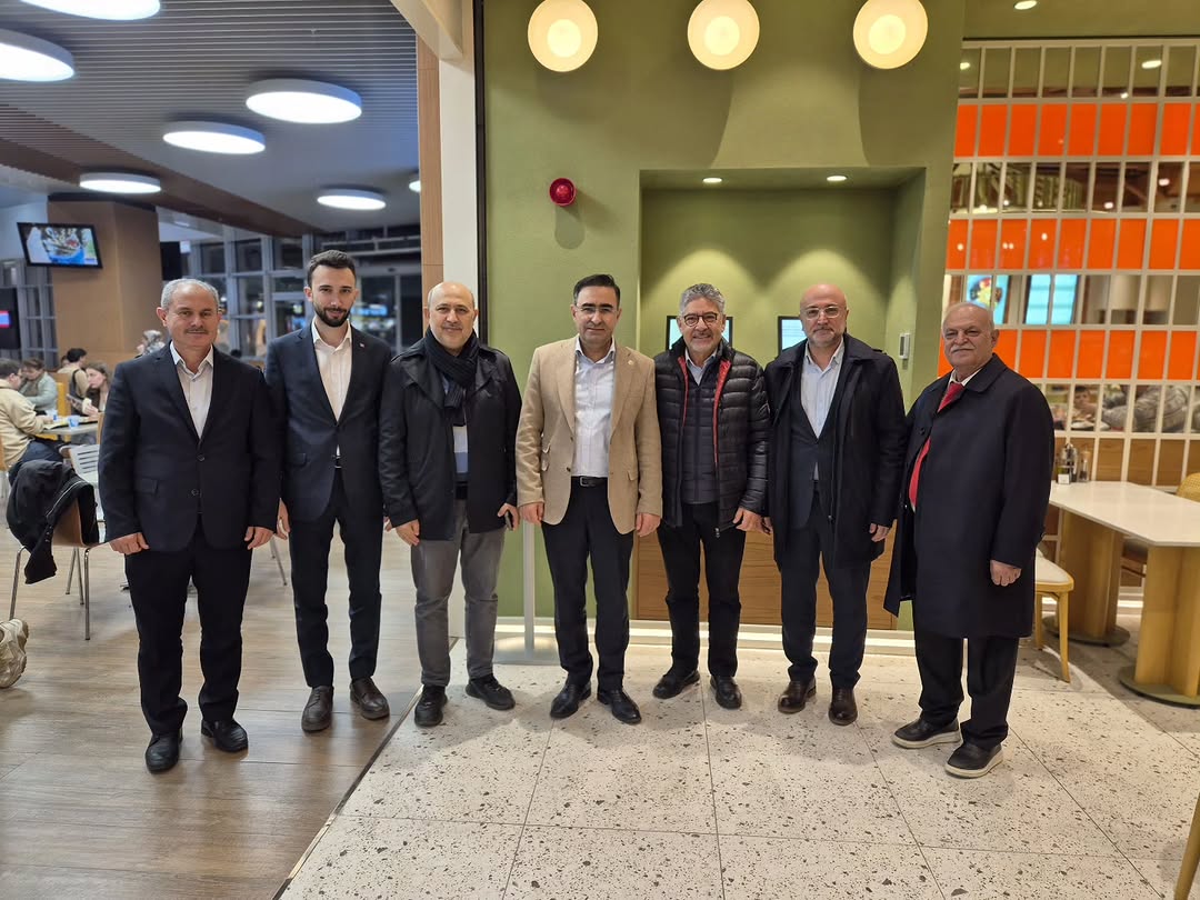 Bursa’da AFSİAD Başkanı ve Yönetim Kurulu Üyeleri Buluştu