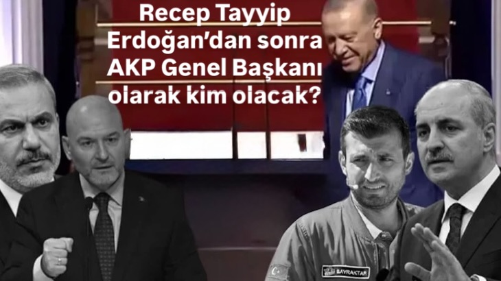 AK Parti Kulislerinde 'Erdoğan Sonrası' Tartışmaları: Sizce Kim Olmalı?