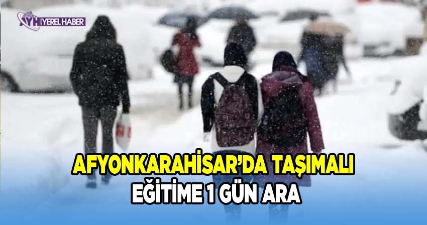 Afyonkarahisar Valiliği Don ve Buzlanma Riskine Karşı Tedbir Aldı